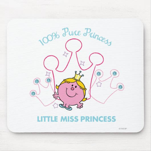100% zuivere prinses - kleine Miss Princess Muismat (Voorkant)