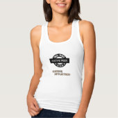 100% zuivere standaard Pride Tanktop (Voorkant)