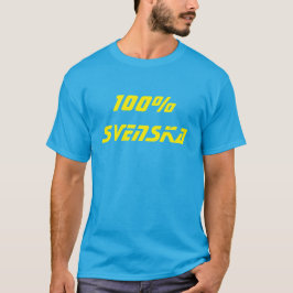 100% Zweeds T-shirt