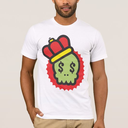 100BS_shieldtoon T-shirt (Voorkant)