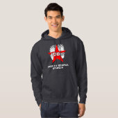 100cc Hoodie Eenvoudig (Voorkant volledig)