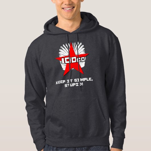 100cc Hoodie Eenvoudig (Voorkant)