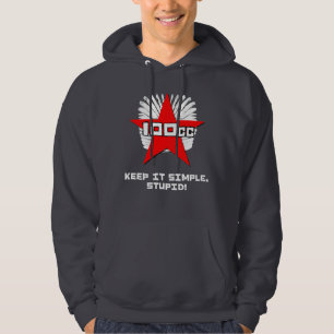 100cc Hoodie Eenvoudig
