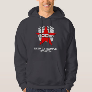 100cc Hoodie Eenvoudig