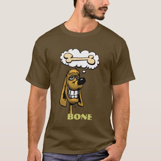 100Dog, BONE T-shirt (Voorkant)