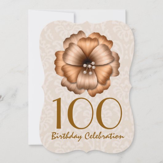 100e aanmaningsbrief van Birthday 7 Kaart (Voorkant)
