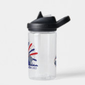 100e ARBA Conventie BARNSC waterfles (Links)