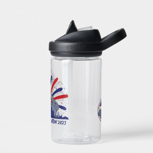 100e ARBA Conventie BARNSC waterfles (Links)