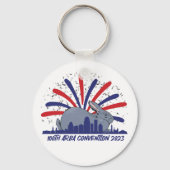 100e ARBA Convention BARNSC sleutelhanger (Voorkant)