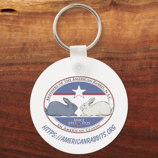 100e ARBA Convention BARNSC sleutelhanger (Achterkant)