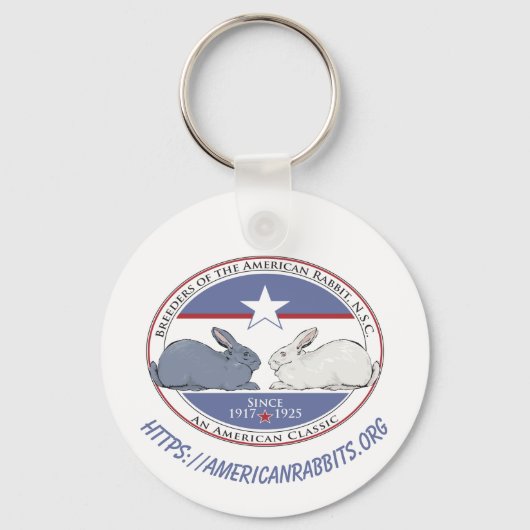 100e ARBA Convention BARNSC sleutelhanger (Achterkant)