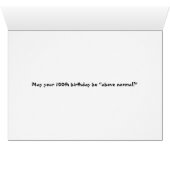 100e Beer op zaterdag in Boat (Binenzijde Horizontaal (Onderkant))