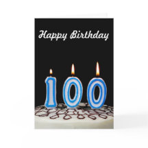 100e Birthday Cake