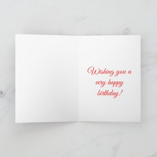 100e Birthday  kaart (Binnen)