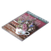 100e Birthday Party Guest Book,  Teapot Notitieboek (Linkerzijde)