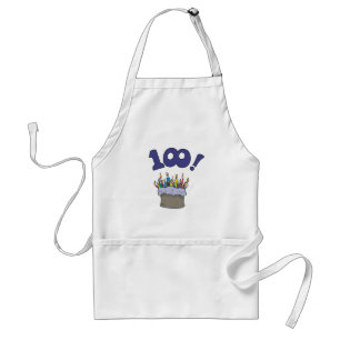 100e Cake Standaard Schort