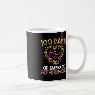 100e dag 100 dagen schoolautisme koffiemok
