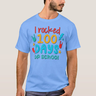 100e dag dat ik 100 dagen van de Muziek van de Sch T-shirt