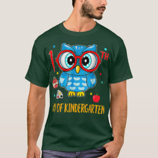 100e dag kindertuin 100 dagen t-shirt