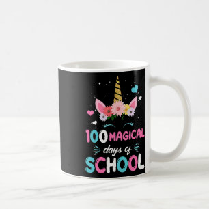 100e dag kindertuin voor meisjes 100 magische da koffiemok