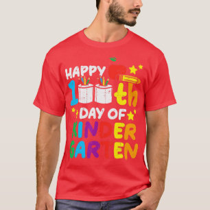 100e dag kleuterschool toiletpapier 100 dagen cade t-shirt