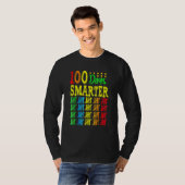 100e dag leerkracht Kind kind 100 da. T-shirt (Voorkant volledig)