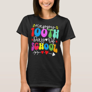 100e dag leerkracht Kinder kind 100 D T-shirt