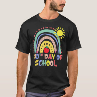 100e dag leerkracht Kinderen 100 dagen slimmer T-shirt