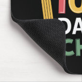 100e dag leerkrachten 100 dagen lang muismat (Hoek)