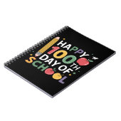 100e dag leerkrachten 100 dagen lang notitieboek (Linkerzijde)