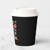 100e dag leerkrachten 100 dagen lang papieren bekers (Links)