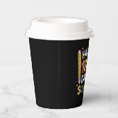 100e dag leerkrachten 100 dagen lang papieren bekers (Rechts)