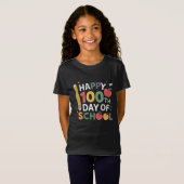 100e dag leerkrachten 100 dagen lang t-shirt (Voorkant volledig)