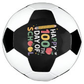 100e dag leerkrachten 100 dagen lang voetbal (Gedraaid)