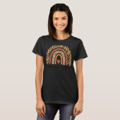 100e dag onderwijzer Rai T-shirt (Voorkant volledig)