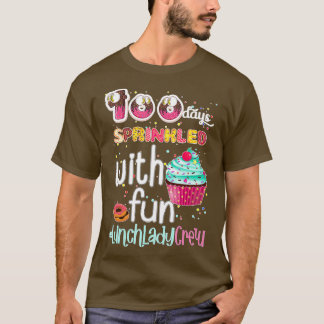100e dag op school 100 dagen Brighter Lunch T-shirt