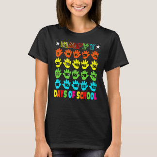 100e dag schoolkostuum voor meisjes jongens 10 t-shirt