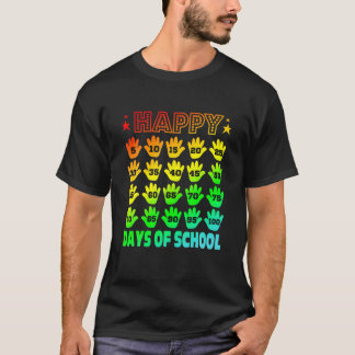 100e dag schoolkostuum voor meisjes jongens 10 t-shirt