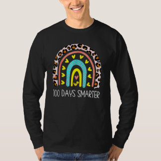 100e dag schoolleraar 100 dagen slimmer Boho T-shirt