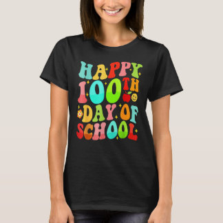 100e dag schoolleraar kostuum 100 dagen stuum t-shirt