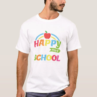 100e dag schoolleraar lange mouwen T Shirt