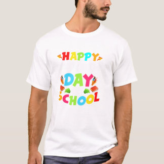 100e dag schoolleraar lange mouwen T Shirt