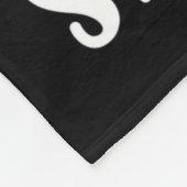 100e dag schoolMonster Truck 100 slimmer Fleece Deken (Hoek)