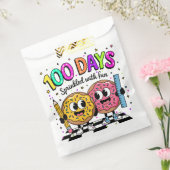 100e dag schooltas bedankzakje (Gezegeld)