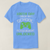 100e dag schoolvoltooiing open 1 t-shirt (Design voorkant)