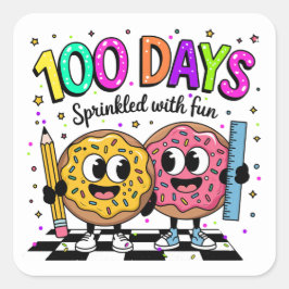 100e dag Sticker