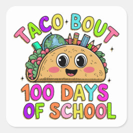 100e dag Sticker