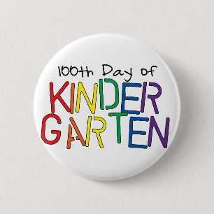 100e dag van de Button Kindergarten