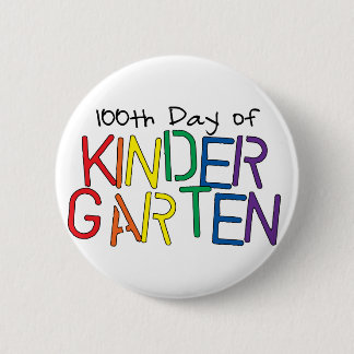 100e dag van de Button Kindergarten
