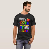 100e dag van de eerste graad 100 dagen school t-shirt (Voorkant volledig)